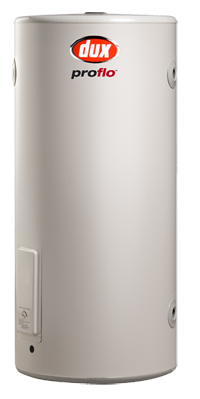 Dux 125 litre electric hot water heater