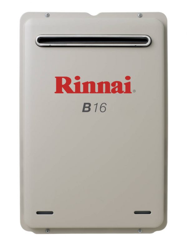 Rinnai CF Continuous Flo B16 Builder Series Front