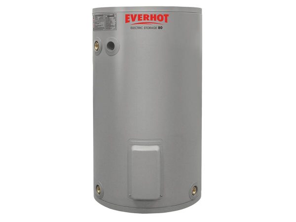 Web 1200x900 Everhot Electric Hot Water Unit Single Element 80Ltr 3.6Kw