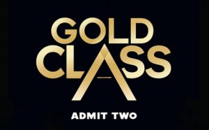gold class admit two