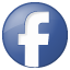 social facebook button blue 64