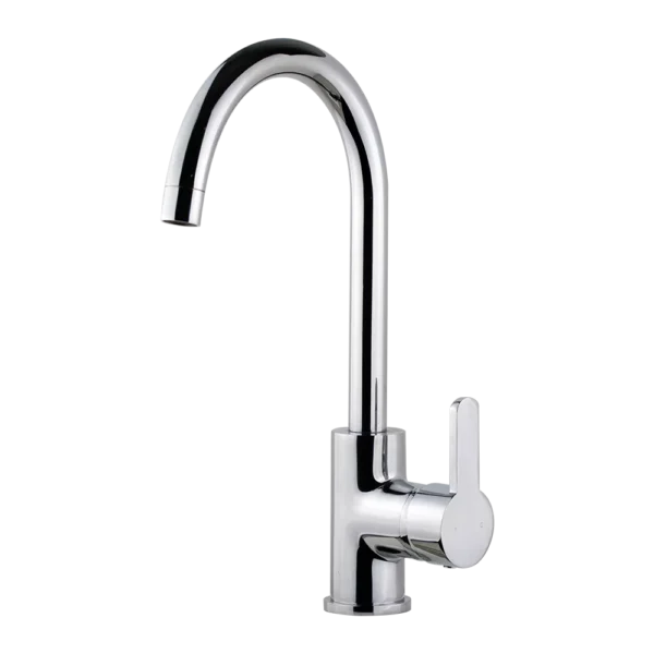 Gooseneck sinktap