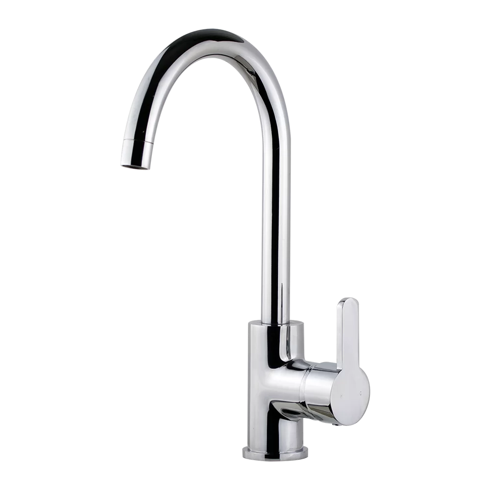 Gooseneck sinktap